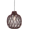 Image de GOOD&MOJO Hanglamp Mendoza - Bordeaux - Ø40cm - Bohemian - Hanglampen Eetkamer, Slaapkamer, Woonkamer