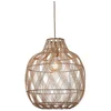 Image de GOOD&MOJO Hanglamp Mendoza - Naturel - Ø40cm - Bohemian - Hanglampen Eetkamer, Slaapkamer, Woonkamer