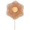 Image de GOOD&MOJO Wandlamp Madura - Naturel - Ø44cm - Binnen Bohemian