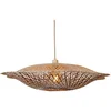 Image de GOOD&MOJO Hanglamp Madura - Naturel - Ø22cm - Bohemian - Hanglampen Eetkamer, Slaapkamer, Woonkamer