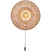Image de GOOD&MOJO Wandlamp Arizona - Naturel - Ø50cm - Binnen Bohemian