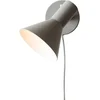 Image de it's about RoMi Wandlamp Stavanger - Grijs - 31x15x20cm - Binnen Modern