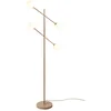 Image de it's about RoMi Vloerlamp Copenhagen - Beige - 48x26x170cm - Modern - Staande lampen voor Woonkamer - Slaapkamer