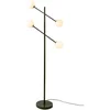 Image de it's about RoMi Vloerlamp Copenhagen - Groen - 48x26x170cm - Modern - Staande lampen voor Woonkamer - Slaapkamer