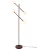 Image de it's about RoMi Vloerlamp Copenhagen - Rood - 48x26x170cm - Modern - Staande lampen voor Woonkamer - Slaapkamer