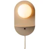 Image de it's about RoMi Wandlamp Tokyo - Beige - 14x20x34cm - Binnen Modern