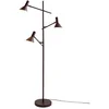 Image de it's about RoMi Vloerlamp Izmir - Rood - 59x42x171cm - Modern - Staande lampen voor Woonkamer - Slaapkamer