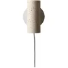 Image de it's about RoMi Wandlamp Tivoli - Wit - 10x12x17cm - Binnen Modern