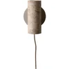 Image de it's about RoMi Wandlamp Tivoli - Bruin - 10x12x17cm - Binnen Modern