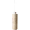 Image de it's about RoMi Hanglamp Tivoli - Wit - Ø12cm - Modern - Hanglampen Eetkamer, Slaapkamer, Woonkamer