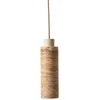 Image de it's about RoMi Hanglamp Tivoli - Bruin - Ø12cm - Modern - Hanglampen Eetkamer, Slaapkamer, Woonkamer