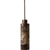 Image de it's about RoMi Hanglamp Tivoli - Bruin - Ø12cm - Modern - Hanglampen Eetkamer, Slaapkamer, Woonkamer