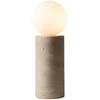 Image de it's about RoMi Tafellamp Tivoli - Wit - Ø12cm - Modern