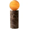 Image de it's about RoMi Tafellamp Tivoli - Bruin - Ø12cm - Modern
