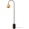 Image de it's about RoMi Vloerlamp Tivoli - Bruin - 20x42x163cm - Modern - Staande lampen voor Woonkamer - Slaapkamer