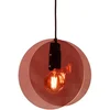 Image de it's about RoMi Hanglamp Toledo - Bruin - 22x25x278.5cm - Modern - Hanglampen Eetkamer, Slaapkamer, Woonkamer