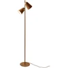 Image de it's about RoMi Vloerlamp Salamanca - Geel - 28x28x145cm - Modern - Staande lampen voor Woonkamer - Slaapkamer