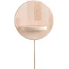 Image de GOOD&MOJO Wandlamp Corsica - Beige - Ø18x25cm - Binnen Modern