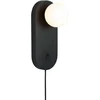 Image de GOOD&MOJO Wandlamp Java - Zwart - Ø12.5x30cm - Binnen Modern