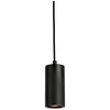 Image de GOOD&MOJO Hanglamp Java - Zwart - Ø12x250cm - Modern - Hanglampen Eetkamer, Slaapkamer, Woonkamer