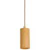 Image de GOOD&MOJO Hanglamp Java - Beige - Ø12x250cm - Modern - Hanglampen Eetkamer, Slaapkamer, Woonkamer