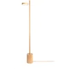 Image de GOOD&MOJO Vloerlamp Okinawa - Beige - Ø20x146cm - Modern - Staande lampen voor Woonkamer - Slaapkamer