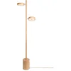 Image de GOOD&MOJO Vloerlamp Okinawa - Beige - Ø40x146cm - Modern - Staande lampen voor Woonkamer - Slaapkamer
