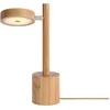 Image de GOOD&MOJO Tafellamp Okinawa - Beige - Ø21x35cm - Modern