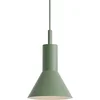 Image de it's about RoMi Hanglamp Stavanger - Groen - Ø14.5x250cm - Modern - Hanglampen Eetkamer, Slaapkamer, Woonkamer