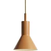Image de it's about RoMi Hanglamp Stavanger - Mosterdgeel - Ø14.5x250cm - Modern - Hanglampen Eetkamer, Slaapkamer, Woonkamer