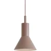 Image de it's about RoMi Hanglamp Stavanger - Mokka - Ø14.5x250cm - Modern - Hanglampen Eetkamer, Slaapkamer, Woonkamer