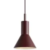 Image de it's about RoMi Hanglamp Stavanger - Bordeaux - Ø14.5x250cm - Modern - Hanglampen Eetkamer, Slaapkamer, Woonkamer