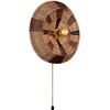 Image de GOOD&MOJO Wandlamp Serengeti - Bruin - Ø45x250cm - Binnen Modern