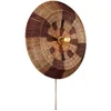 Image de GOOD&MOJO Wandlamp Serengeti - Bruin - Ø60x250cm - Binnen Modern