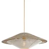 Image de GOOD&MOJO Hanglamp Lumbini - Beige - Ø60x250cm - Modern - Hanglampen Eetkamer, Slaapkamer, Woonkamer
