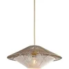 Image de GOOD&MOJO Hanglamp Lumbini - Beige - Ø50x250cm - Modern - Hanglampen Eetkamer, Slaapkamer, Woonkamer