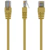 Image de CablExpert PP12-1M/Y - Netwerkkabel, UTP Cat5E, geel