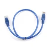 Image de Gembird PP12-0.5M/B netwerkkabel Blauw 0,5 m Cat5e