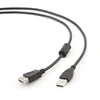 Image de Verlengkabel USB GEMBIRD CCP-USB2-AMAF-6n (1,8 m) Zwart