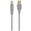 Image de USB-kabel (A-B) 1.8 meter grijs