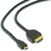 Image de Micro HDMI - HDMI kabel - versie 2.0 (4K 60Hz) - verguld / zwart - 4,5 meter