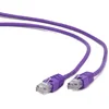 Image de CablExpert PP12-1M/V - Netwerkkabel, UTP Cat5E, paars