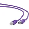 Image de CablExpert PP6-0.5M/V - Netwerkkabel, FTP Cat6, paars