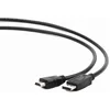 Image de Gembird - Gembird DisplayPort naar HDMI Male naar Male 6' kabel