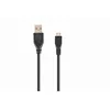 Image de USB 2.0 A to Micro USB B Cable GEMBIRD (1 m) Black