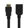 Image de HDMI verlengkabel | HDMI2.0 (4K 60Hz + HDR) | koper | zwart | 3 meter