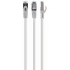Image de FTP Category 6 Rigid Network Cable GEMBIRD PP6-2M/W 2 m White
