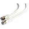 Image de UTP Category 6 Rigid Network Cable GEMBIRD PP6-5M/W White 5 m
