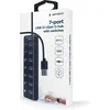 Image de 7-poorts USB 3.1 (Gen 1) hub, zwart