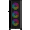 Image de Gembird Fornax 4000 Serie - Gaming Computerbehuizing - ARGB - Midi Tower - Zwart
